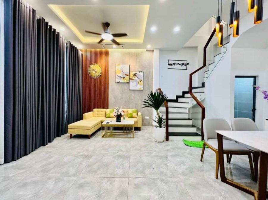 Ngang khủng 6m, 4 tầng đúc bê tông cốt thép Thống Nhất, phường 16, Quận Gò Vấp