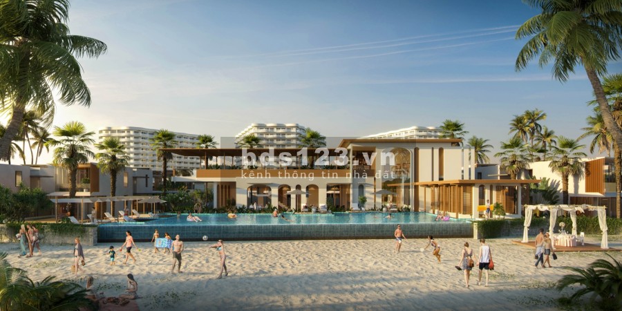 Chỉ với 2,7 tỷ, sở hữu ngay biệt thự 5* tại biển An Bàng bờ biển đẹp nhất ở Việt Nam