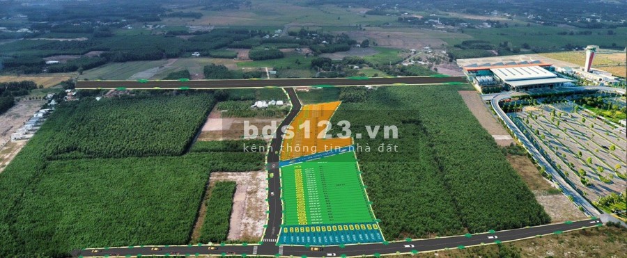 Cần bán đất Láng Dài, Đất Đỏ cách sân bay 500m, sổ sẵn, giá siêu rẻ