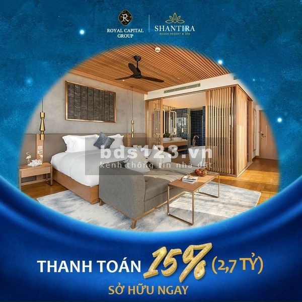 Chỉ với 2,7 tỷ, sở hữu ngay biệt thự 5* tại biển An Bàng bờ biển đẹp nhất ở Việt Nam