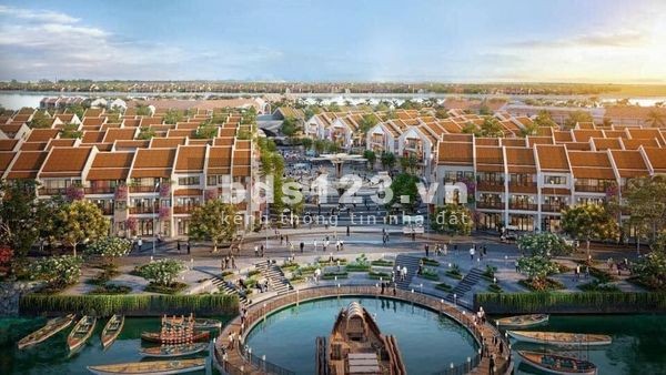 Chỉ với 2.1 tỷ sở hữu ngay shophouse nằm trong lòng phố Hội - phố cổ thứ 2 tại Hội An