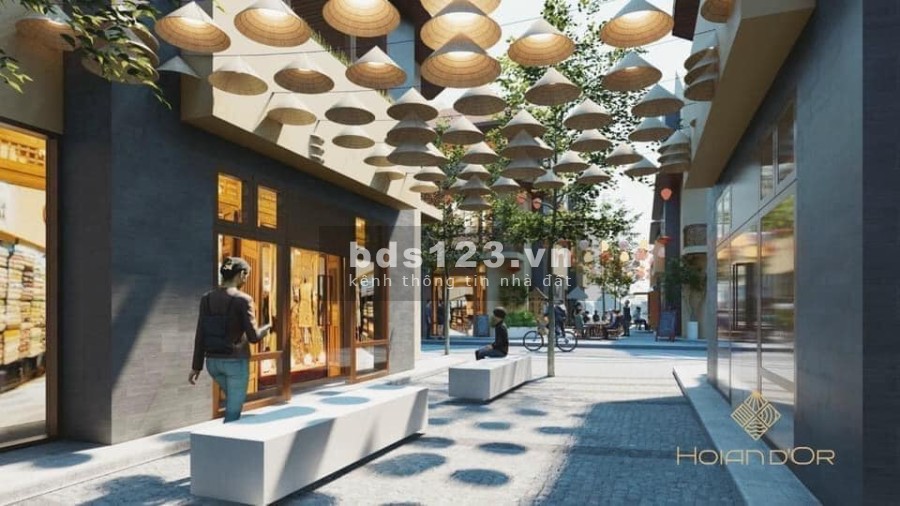 Chỉ với 2.1 tỷ sở hữu ngay shophouse nằm trong lòng phố Hội - phố cổ thứ 2 tại Hội An
