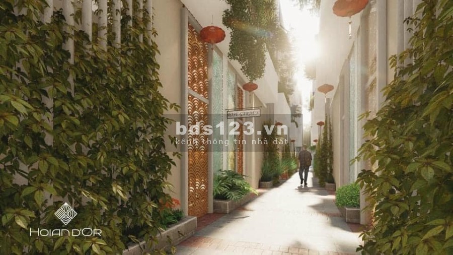 Chỉ với 2.1 tỷ sở hữu ngay shophouse nằm trong lòng phố Hội - phố cổ thứ 2 tại Hội An