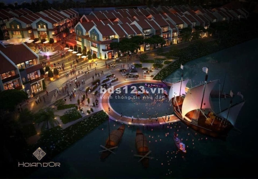 Chỉ với 2.1 tỷ sở hữu ngay shophouse nằm trong lòng phố Hội - phố cổ thứ 2 tại Hội An