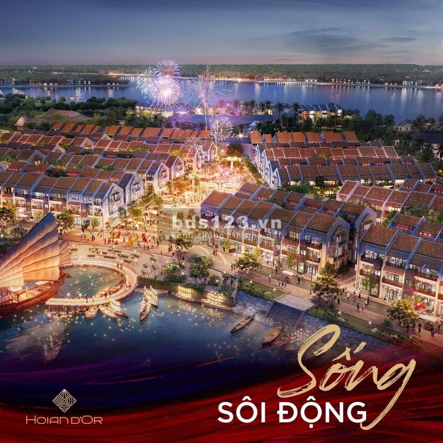Chỉ với 2.1 tỷ sở hữu ngay shophouse nằm trong lòng phố Hội - phố cổ thứ 2 tại Hội An