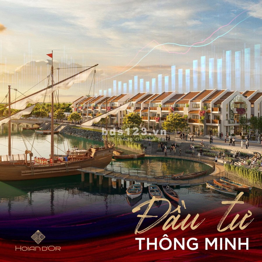 Chỉ với 2.1 tỷ sở hữu ngay shophouse nằm trong lòng phố Hội - phố cổ thứ 2 tại Hội An