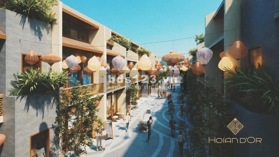Chỉ với 2.1 tỷ sở hữu ngay shophouse nằm trong lòng phố Hội - phố cổ thứ 2 tại Hội An