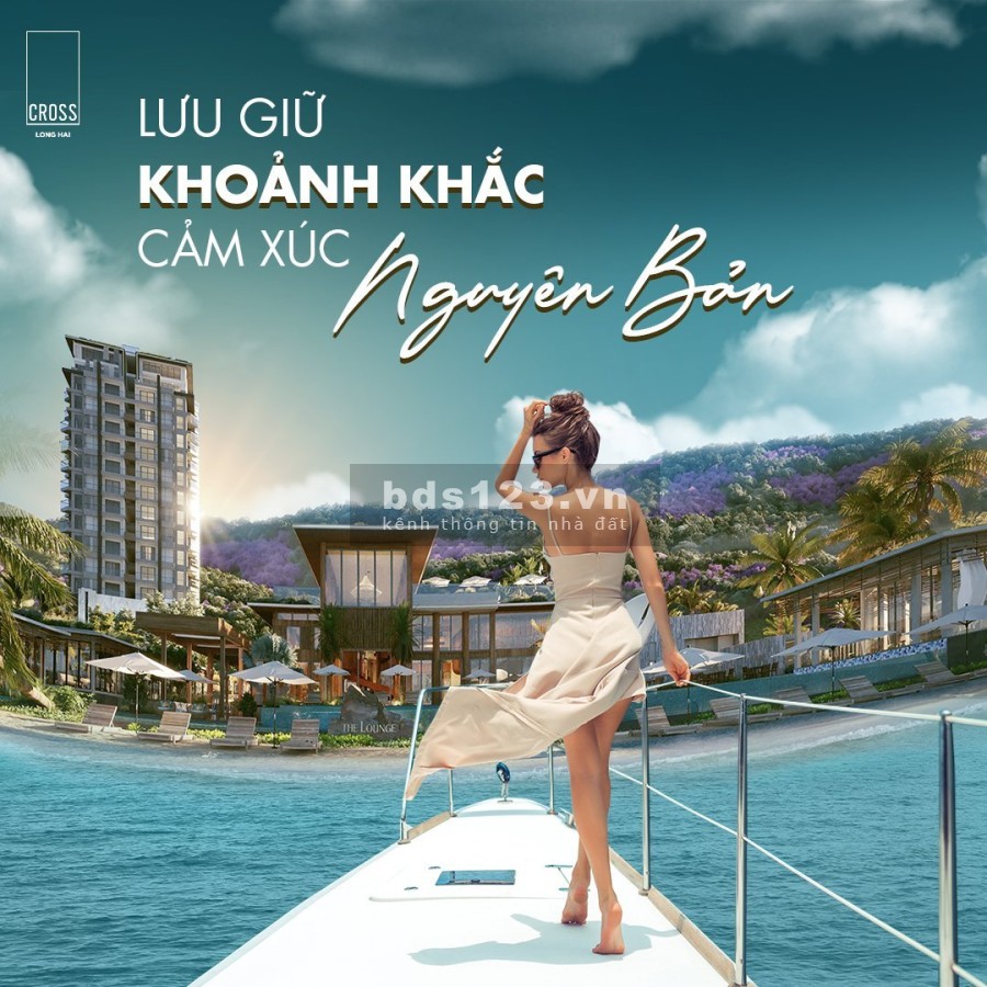 Cross Long Hải chốn lưu giữ giá trị cảm xúc nguyên bản, giá tốt đầu tư sinh lời, vị trí đẹp