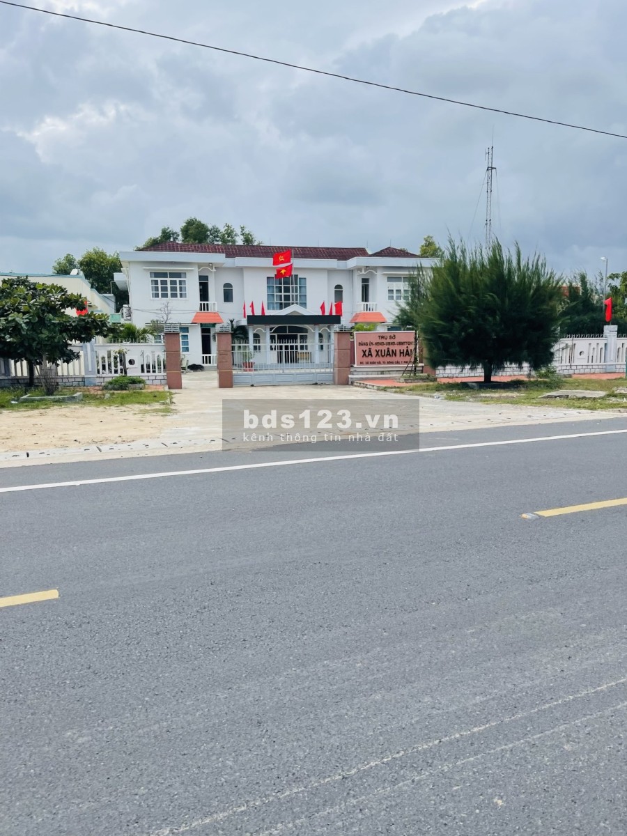 Đất biển Sổ đỏ liền kề chuỗi Resort Quy Nhơn - Phú Yên. KDC Xuân Hải 0965268349