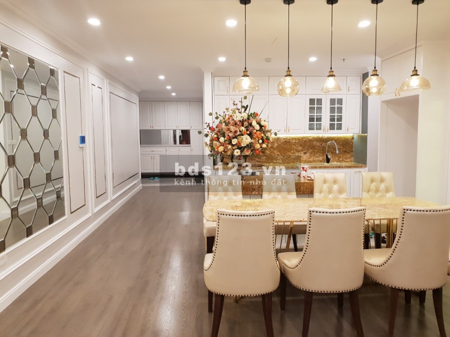 Cho Thuê Chung cư FLC Twin Towers 265 Cầu Giấy, 3PN Full đủ đồ đẹp lh 0376846789