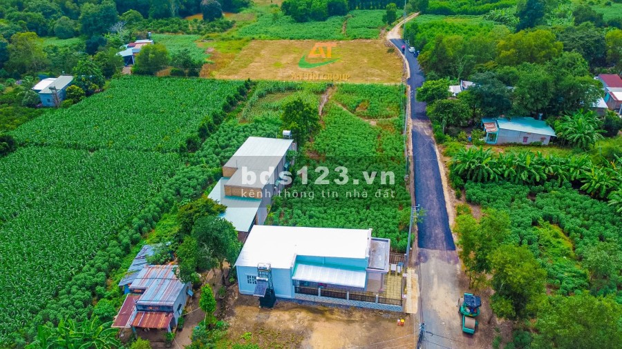 Bán 1 lô cuối 1000m2 ONT khu ban cờ mặt tiền đường xã Bàu cạn - Long Thành, giá F0