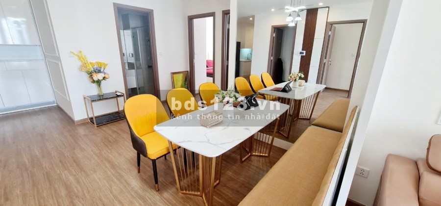 Cho thuê chung cư Goldseason 47 Nguyễn Tuân, 3 phòng ngủ, full đủ đồ cực đẹp