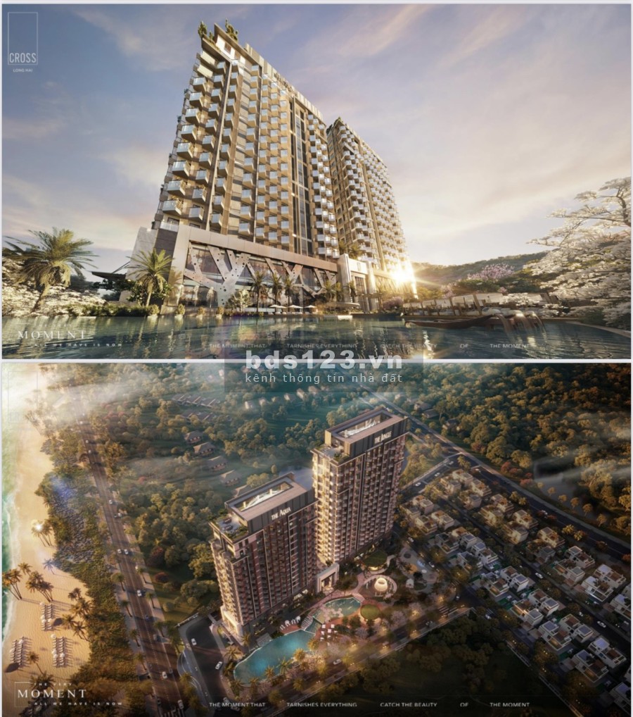 Cross Long Hải chốn lưu giữ giá trị cảm xúc nguyên bản, giá tốt đầu tư sinh lời, vị trí đẹp