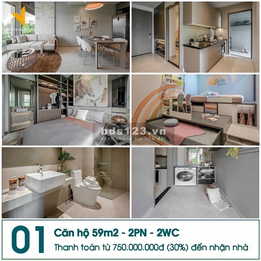 Khu căn hộ sầm uất nhất Bình Chánh giá chỉ 700 triệu tặng 2 gói nội thất đức, giá tốt đầu tư