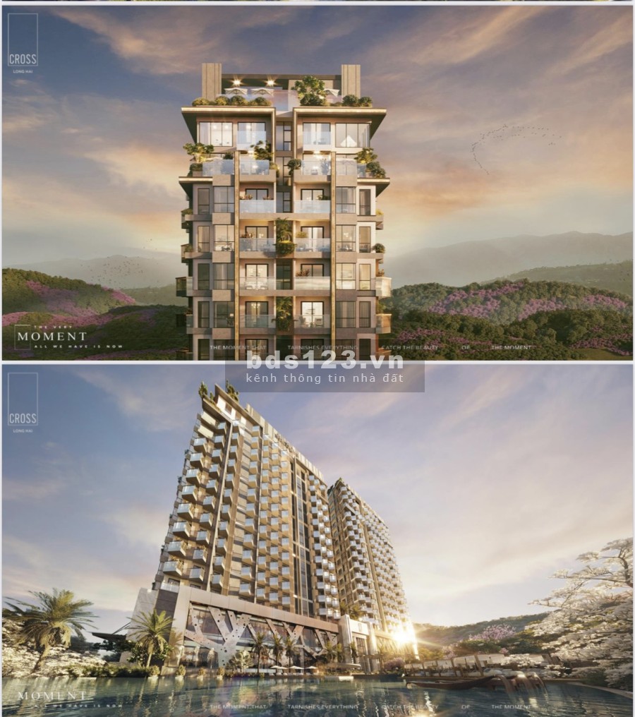 Cross Long Hải chốn lưu giữ giá trị cảm xúc nguyên bản, giá tốt đầu tư sinh lời, vị trí đẹp