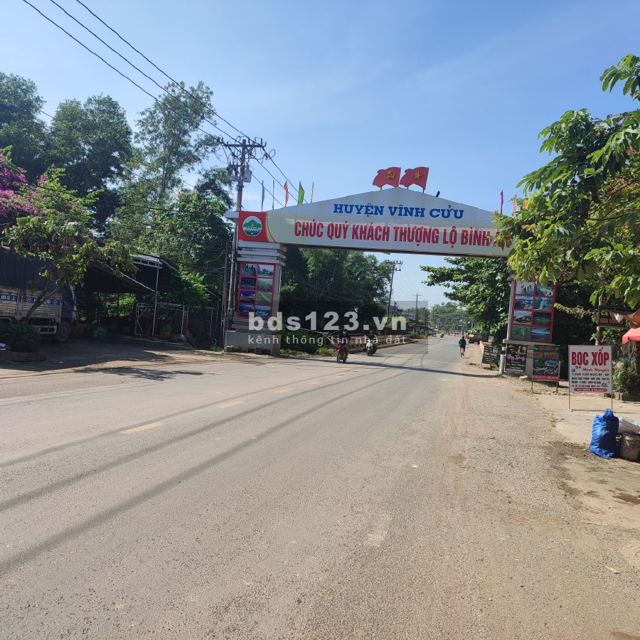 Đất vườn view hồ Vĩnh Tân, Vĩnh Cửu cách khu công nghiệp Sông Mây 4km