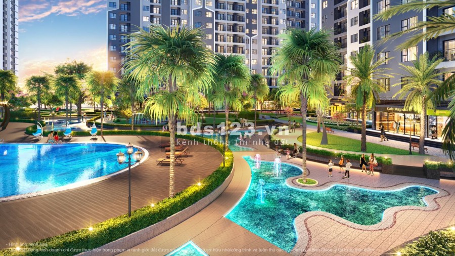 Bán căn hộ tầng cao view đẹp thiết kế phong cách Latin đẳng cấp, lãi suất vay ngân hàng thấp