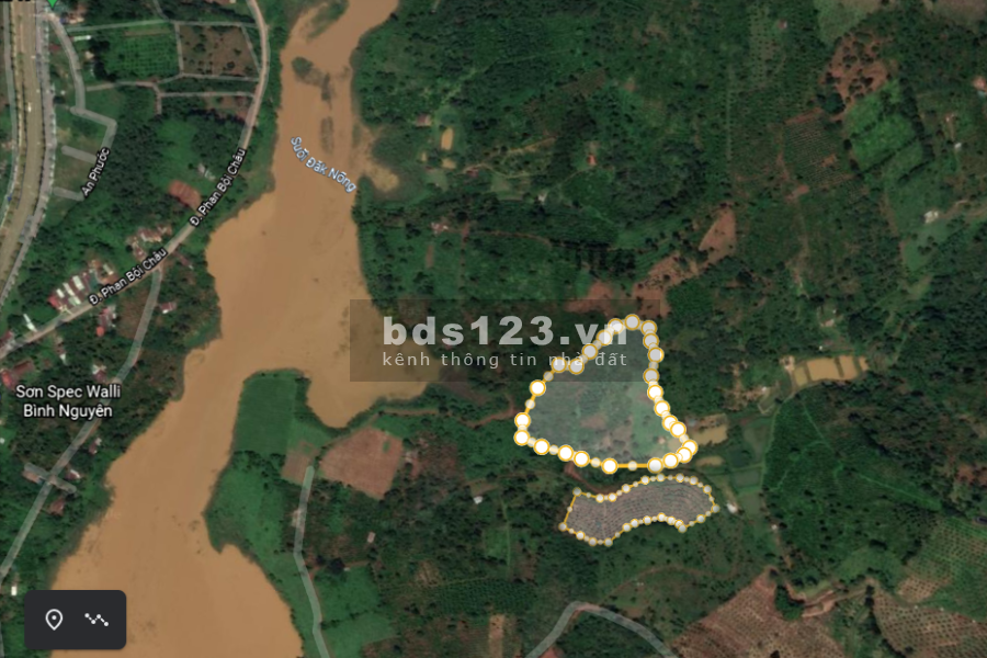 Bán đất rẫy view Hồ trung tâm thành phố Gia Nghĩa pháp lý chính chủ, làm việc nhanh gọn