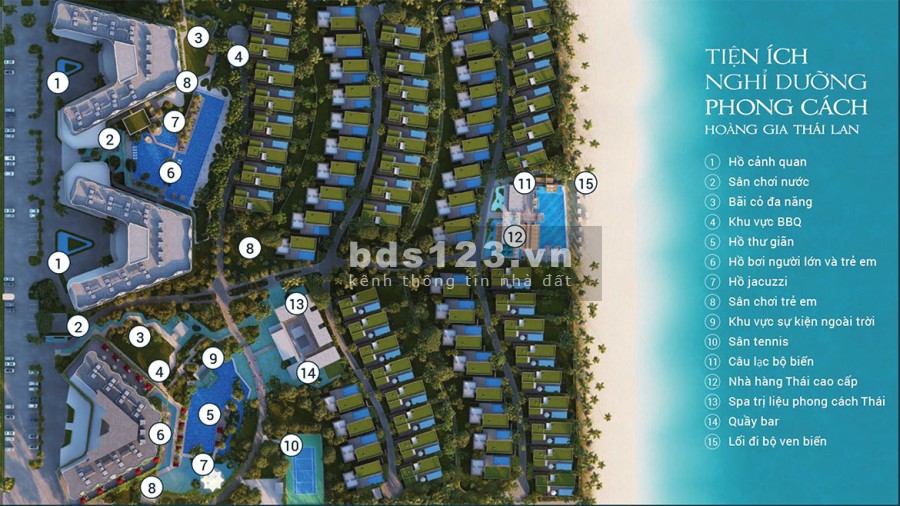 Chỉ với 2,7 tỷ, sở hữu ngay biệt thự 5* tại biển An Bàng bờ biển đẹp nhất ở Việt Nam