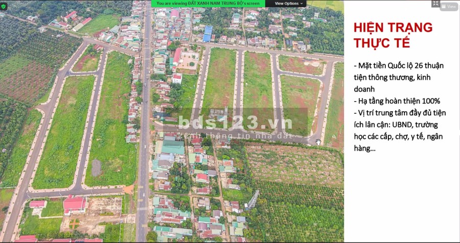 Bán đất chợ 19 - Khu đấu giá Ea Knuec - Krong Pac ven Buôn Ma Thuột sổ đỏ từng nền