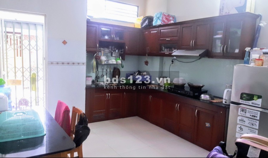 Bán nhà 4 tầng, có 2 mặt tiền trước sau đường rộng 6m phòng lớn, khu dân cư an ninh