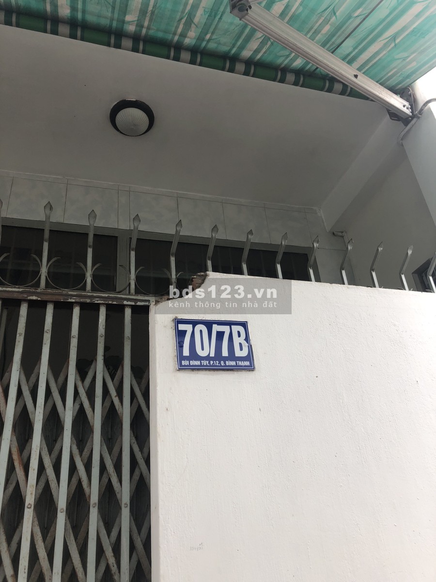 Đăng thuê hộ mẹ chồng, 70/7B Bùi Đình Tuý, P12, Bình Thạnh, 80m2, 2 tầng, 3PN, 10tr rộng bao la