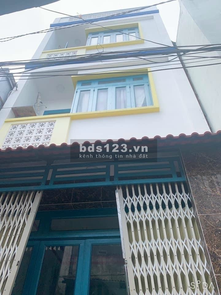 Bán nhà hẻm rộng 4m, đường Dương Bá Trạc, phường 1, Quận 8 giá thương lượng