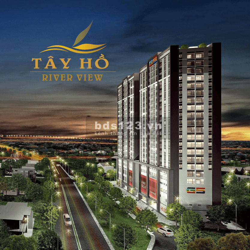Bán cấp căn góc đẹp nhất dự án Tây Hồ Riverview dt 99m2, view sông hồng, nhận nhà ở ngay