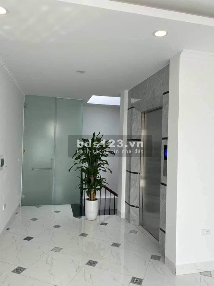 Siêu phẩm mặt phố Xã Đàn, 8 tầng, diện tích sử dụng 103m2, giá bán 59 tỷ, MT 5.5m, lô góc