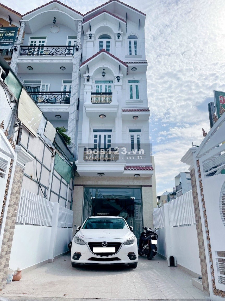Cần bán nhà siêu rẻ tại An Dương Vương Bình Tân, dt 4x25(102m2), 4.5 tầng giá chỉ 10,79 tỷ