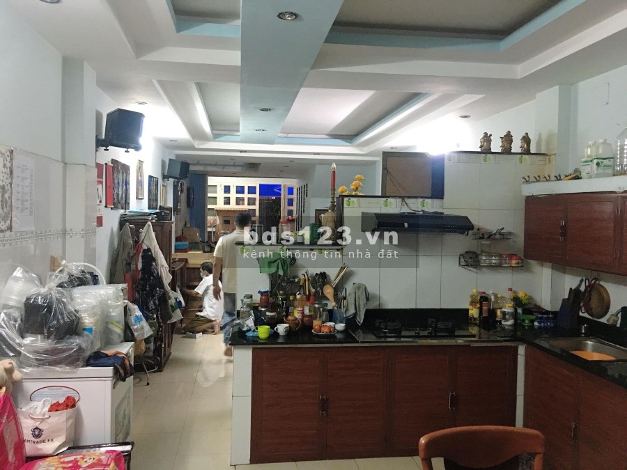 Mặt tiền kd khu Bình Phú Quận 6, 92m2 4.2x22 4 tầng 5PN, kẹt tiền bán gấp, chỉ 10.8 tỷ TL