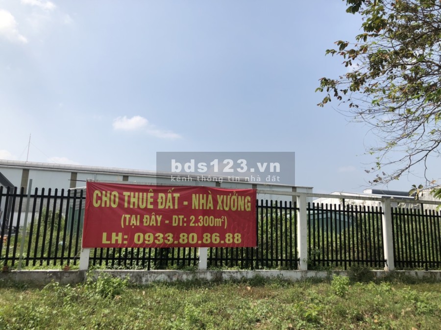 Cho thuê Đất - Nhà xưởng khu công nghiệp Tân Đức, Long An giá thương lượng
