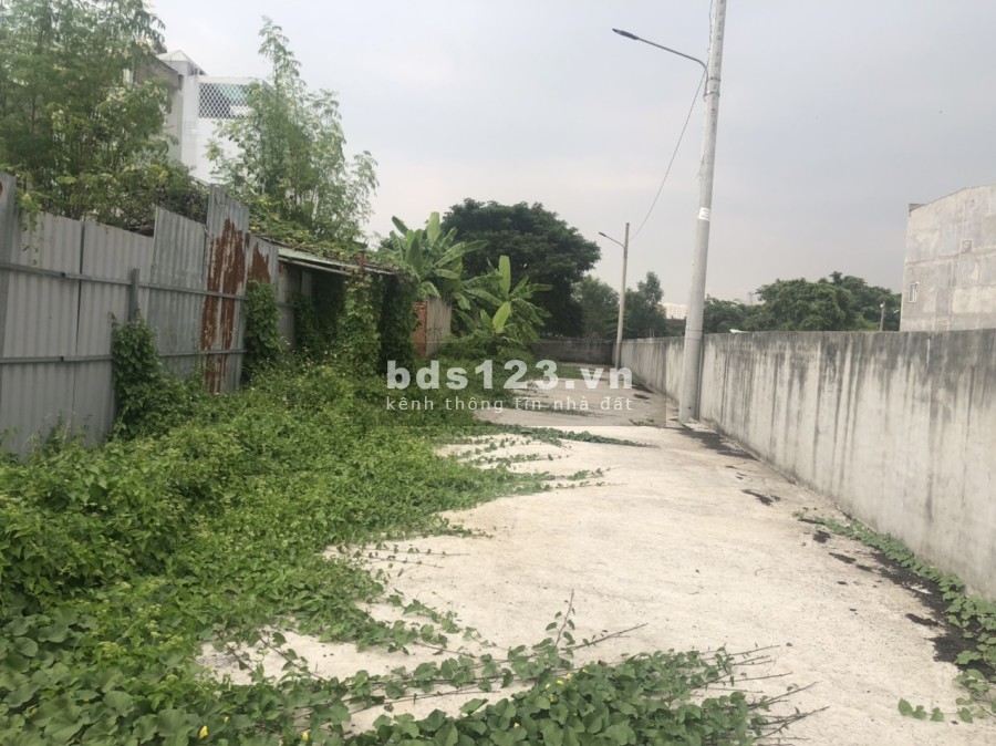 Bán lô đất hẻm 668 đường Quốc Lộ 13, phường Hiệp Bình Phước, Tp Thủ Đức. 4,7 tỷ dt 59m2
