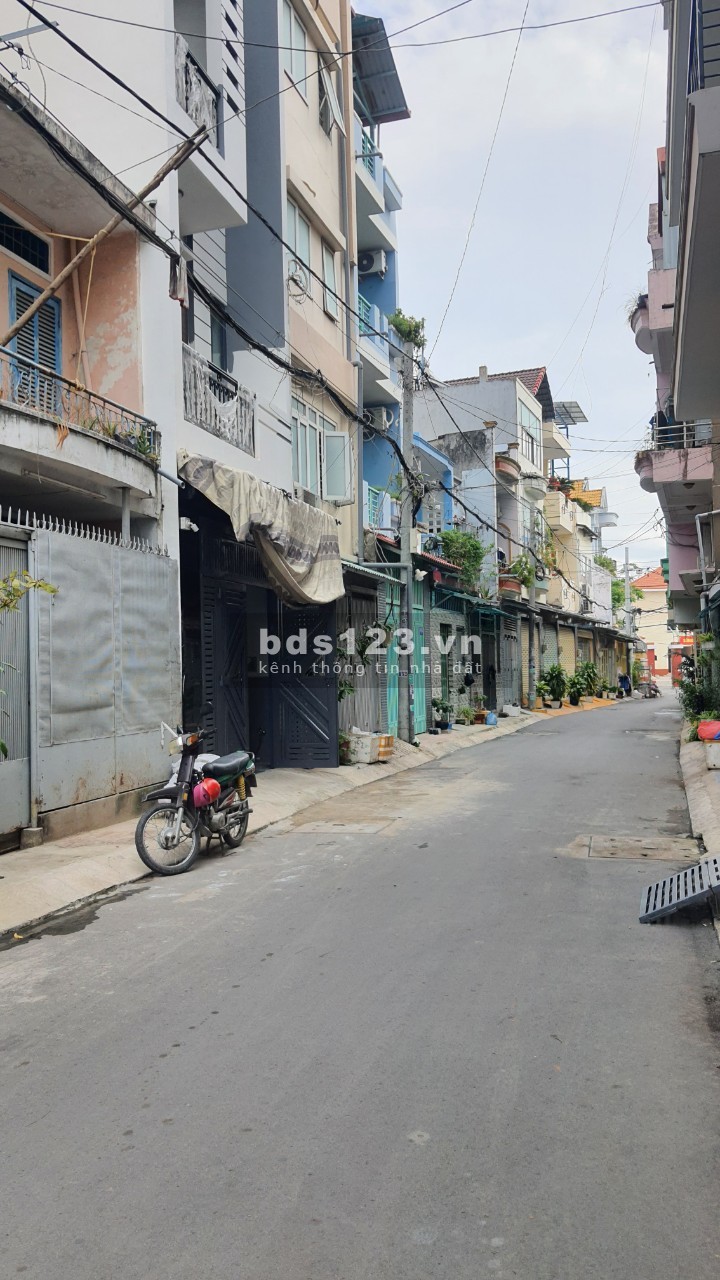 Bán nhà hẻm xe hơi Bùi Quang Là MT dự phóng 16m giá bán 4.7 tỷ, thương lượng chính chủ