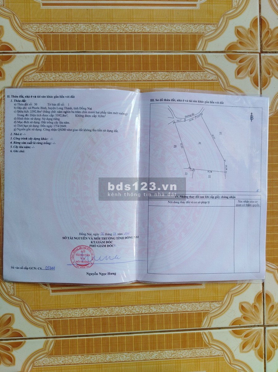 Cần bán gấp đất vườn giá siêu rẻ, khu dân trí cao, hàng xóm văn minh, giá tốt tiện đầu tư