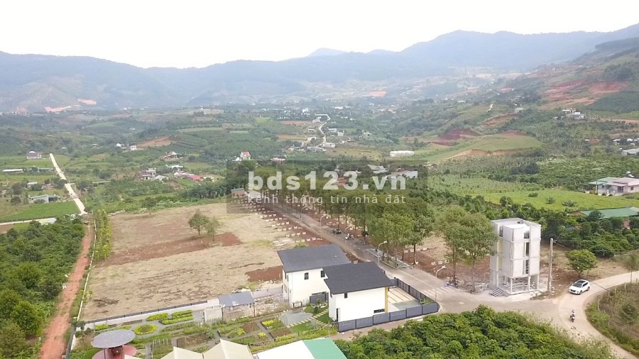 Bán đất biệt thự gần Đà Lạt đã có sổ từng nền full thổ cư - Eden Hills Đà Lạt, sổ hồng từng nền