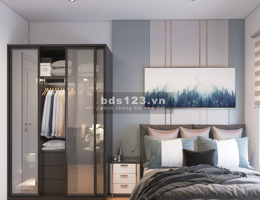 Căn hộ ngay làng đại học Thủ Đức, diện tích sử dụng 62m2, giá bán chỉ 480 triệu, sổ sẵn
