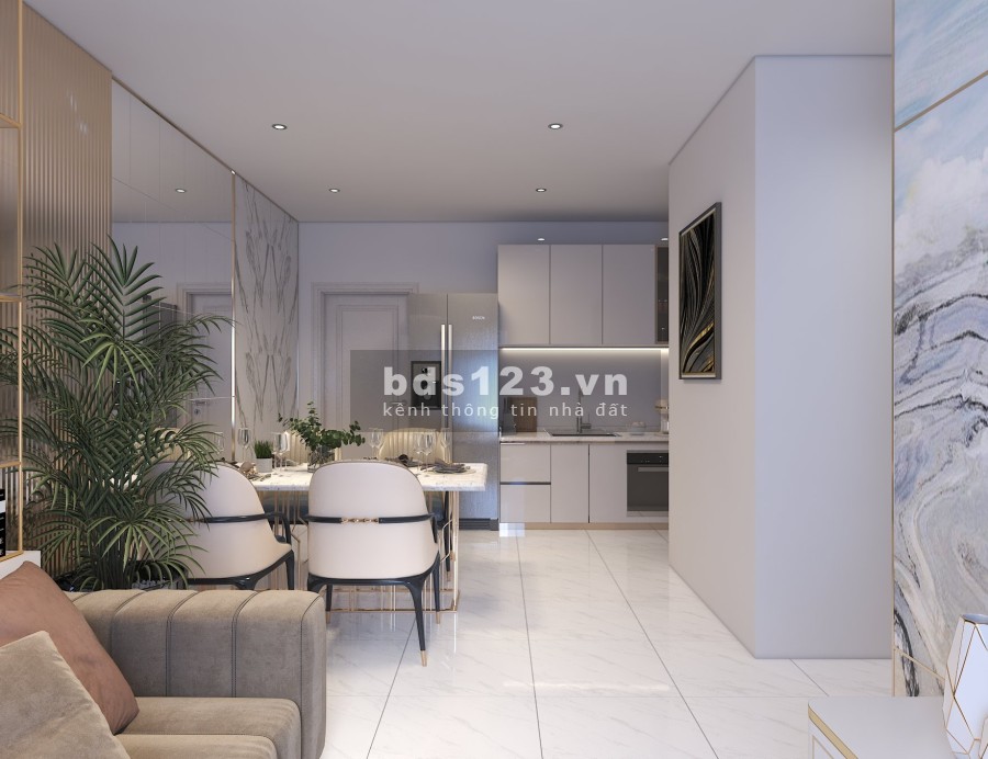 Căn hộ ngay làng đại học Thủ Đức, diện tích sử dụng 62m2, giá bán chỉ 480 triệu, sổ sẵn