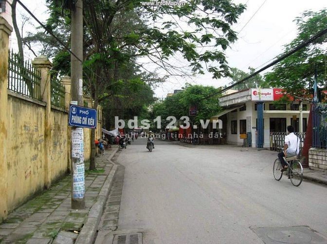 Bán nhà phố Phùng Chí Kiên 2 mặt thoáng giá cực hợp lý 12.5 tỷ, giá tốt tiện đầu tư, khu dân cư