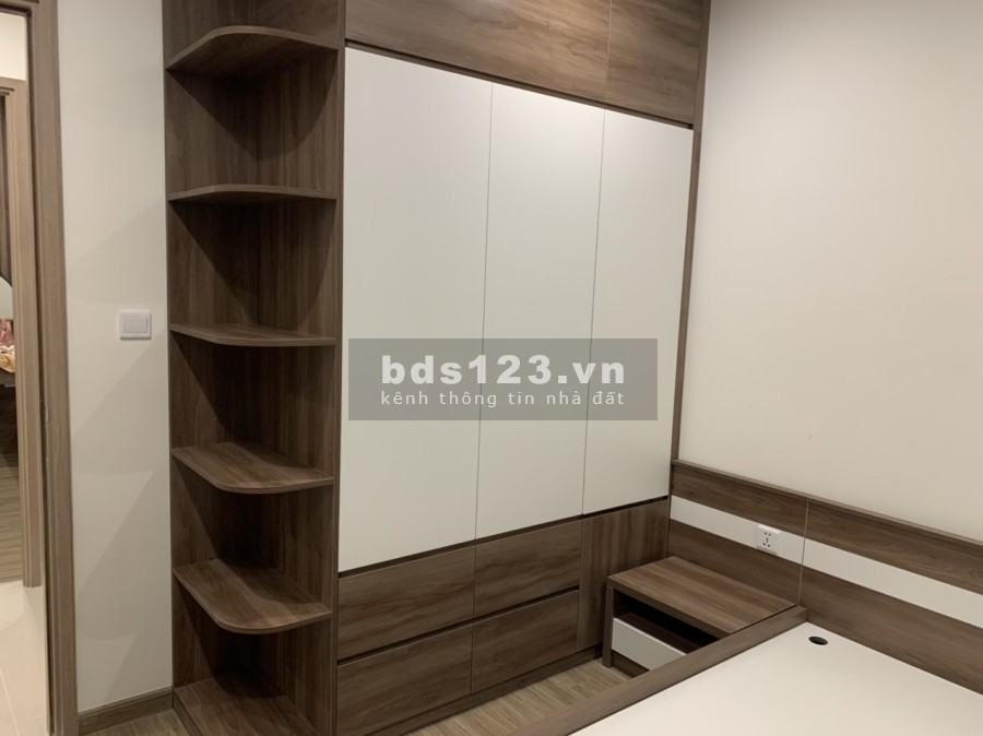 Duy nhất căn 2PN+1, 2wc, gần Full nội thất xịn, giá 9.5tr/th tại Vinhomes Smart City