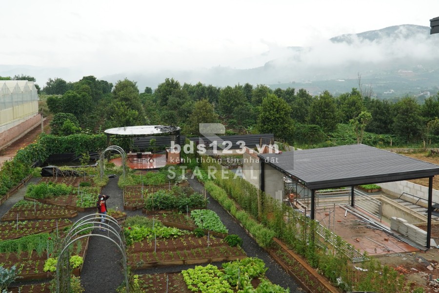 Bán đất biệt thự gần Đà Lạt đã có sổ từng nền full thổ cư - Eden Hills Đà Lạt, sổ hồng từng nền