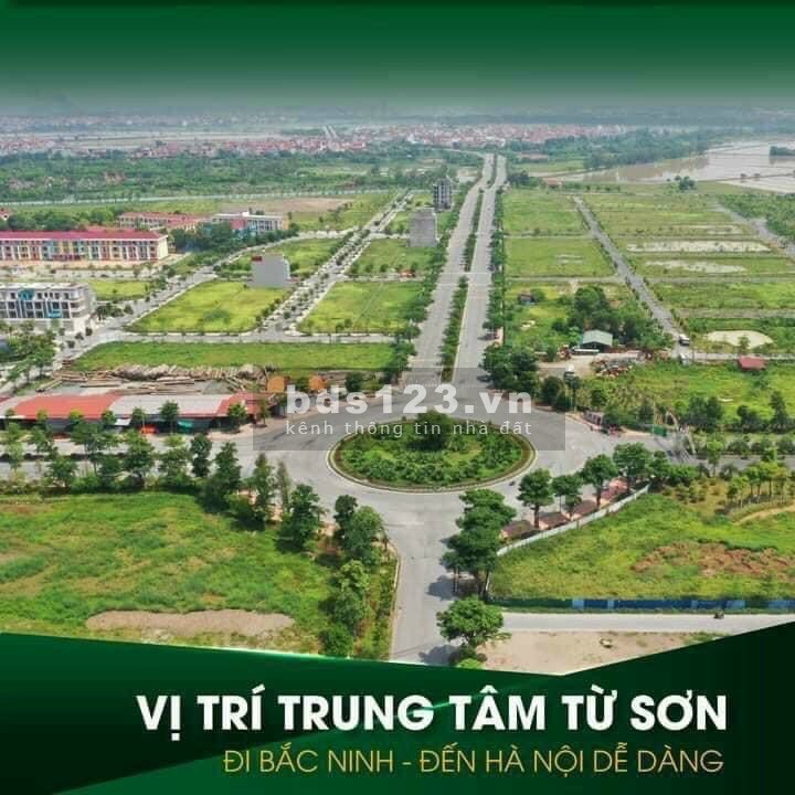 Dự án Từ Sơn Garden City có nhiều tiện ích pháp lý chính chủ, khu dân cư đông đúc, lhcc