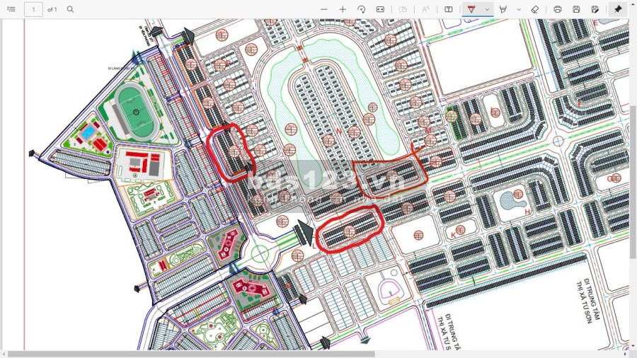 Dự án Từ Sơn Garden City có nhiều tiện ích pháp lý chính chủ, khu dân cư đông đúc, lhcc