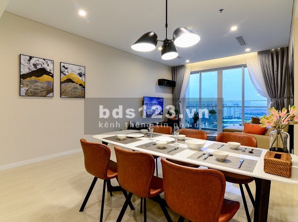 Cho thuê căn hộ cao cấp Sadora. Nội thất đẹp. Lh: 0932.689.228 nhiều tiện ích, an ninh