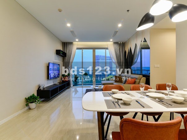 Cho thuê căn hộ cao cấp Sadora. Nội thất đẹp. Lh: 0932.689.228 nhiều tiện ích, an ninh