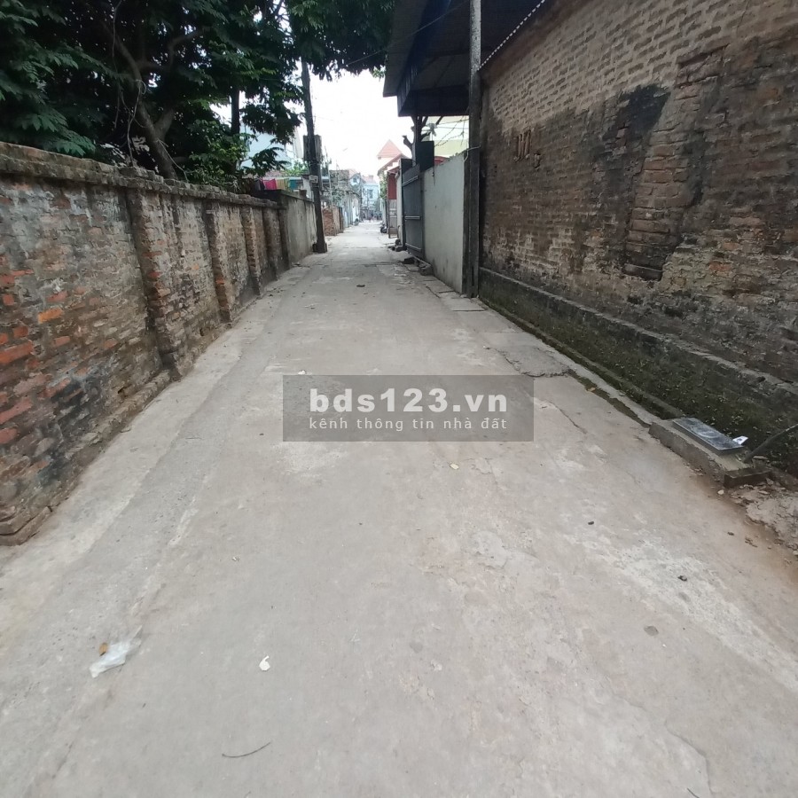 Bán đất Tráng Việt - Mê Linh, DT 50m2, giá công nhân, ngõ ô tô thông nhau, phù hợp mua ở và đầu tư