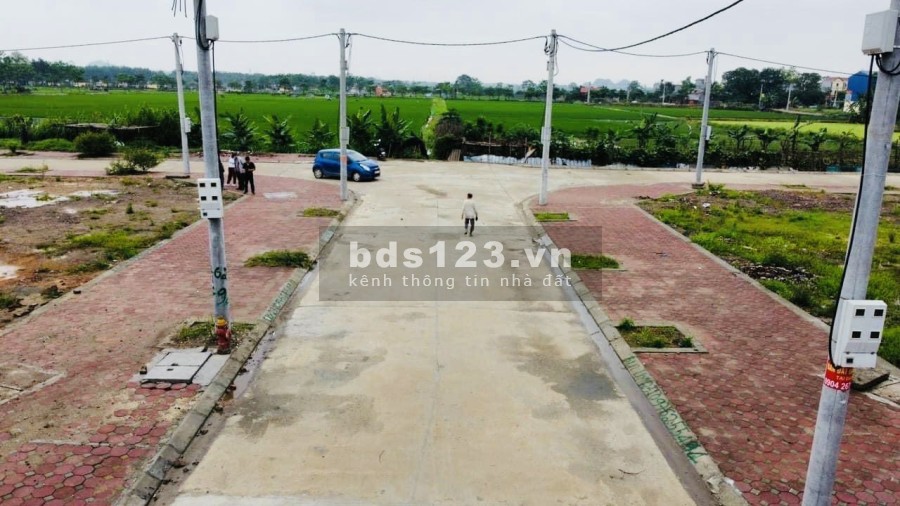Lô 75m2 tại Đồng Bụt Ngọc Liệp Quốc Oai ngay sát Viện Nhi + Phụ Sản cs2 LH 0961.139.333