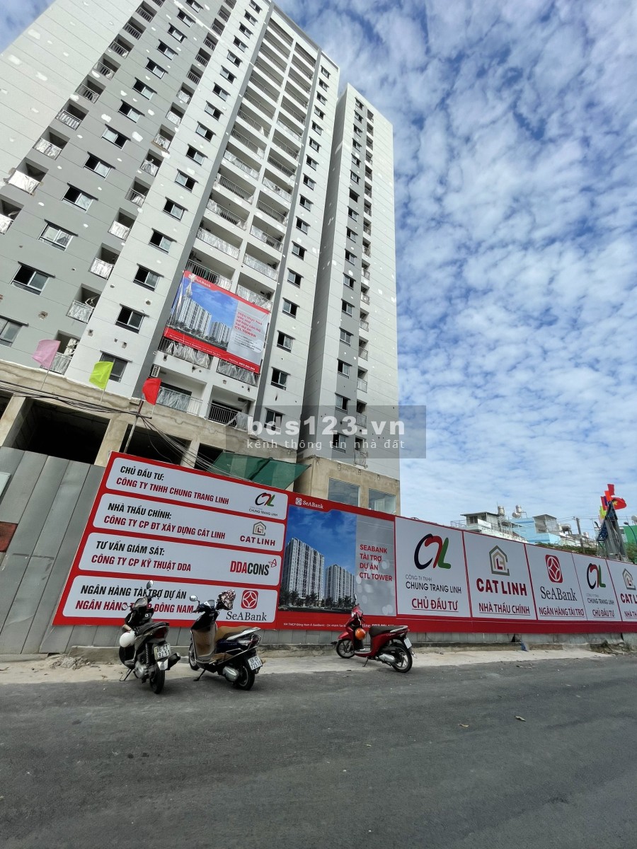 PKD CĐT tổng hợp giá bán CH CTL Tower: DT60m2 giá 1.9 tỷ, DT 70m2 giá 2.16 tỷ, DT 81m2 giá 2.45 tỷ