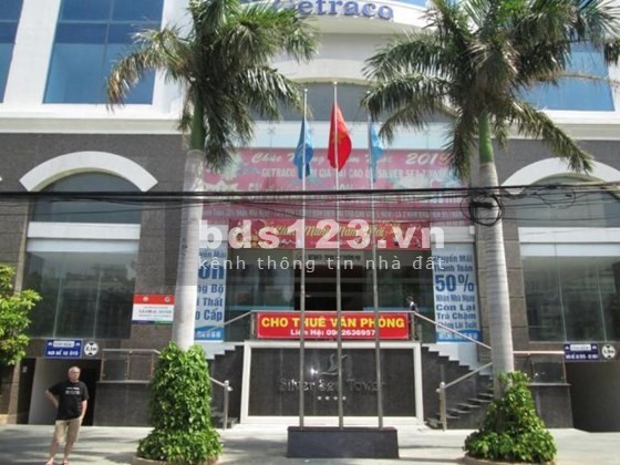 Cho thuê mặt bằng thương mại tầng 1, 2, 3 và văn phòng tầng 4, 5, 7 tại Tòa nhà Silver Sea Tower
