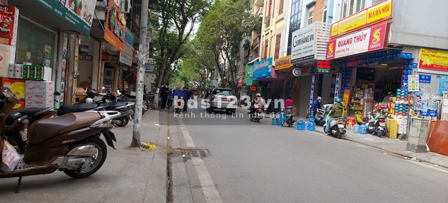 Bán nhà mặt phố Đội Cấn, xây tòa VP, diện tích sử dụng 160m2, mặt tiền 5m, giá bán 45 tỷ